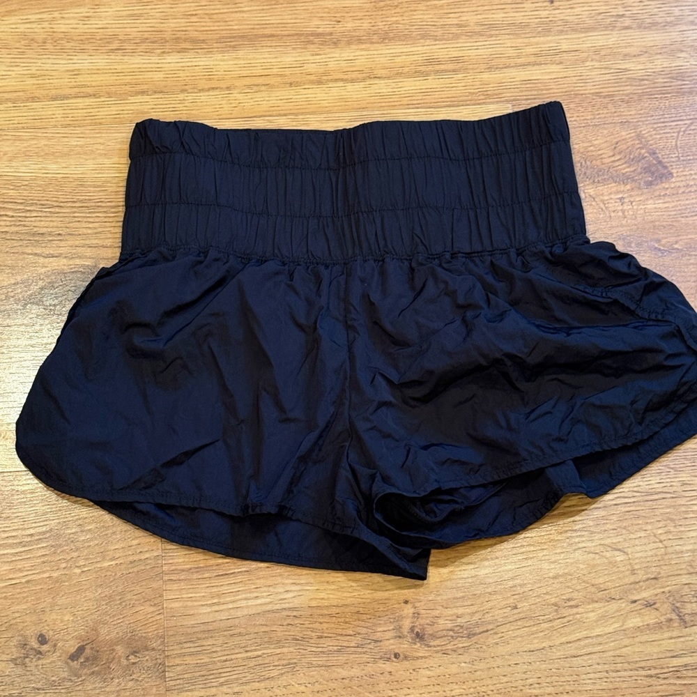 Automet Womens Extra High Waisted Athletic Casual Summer Running Shorts Size M